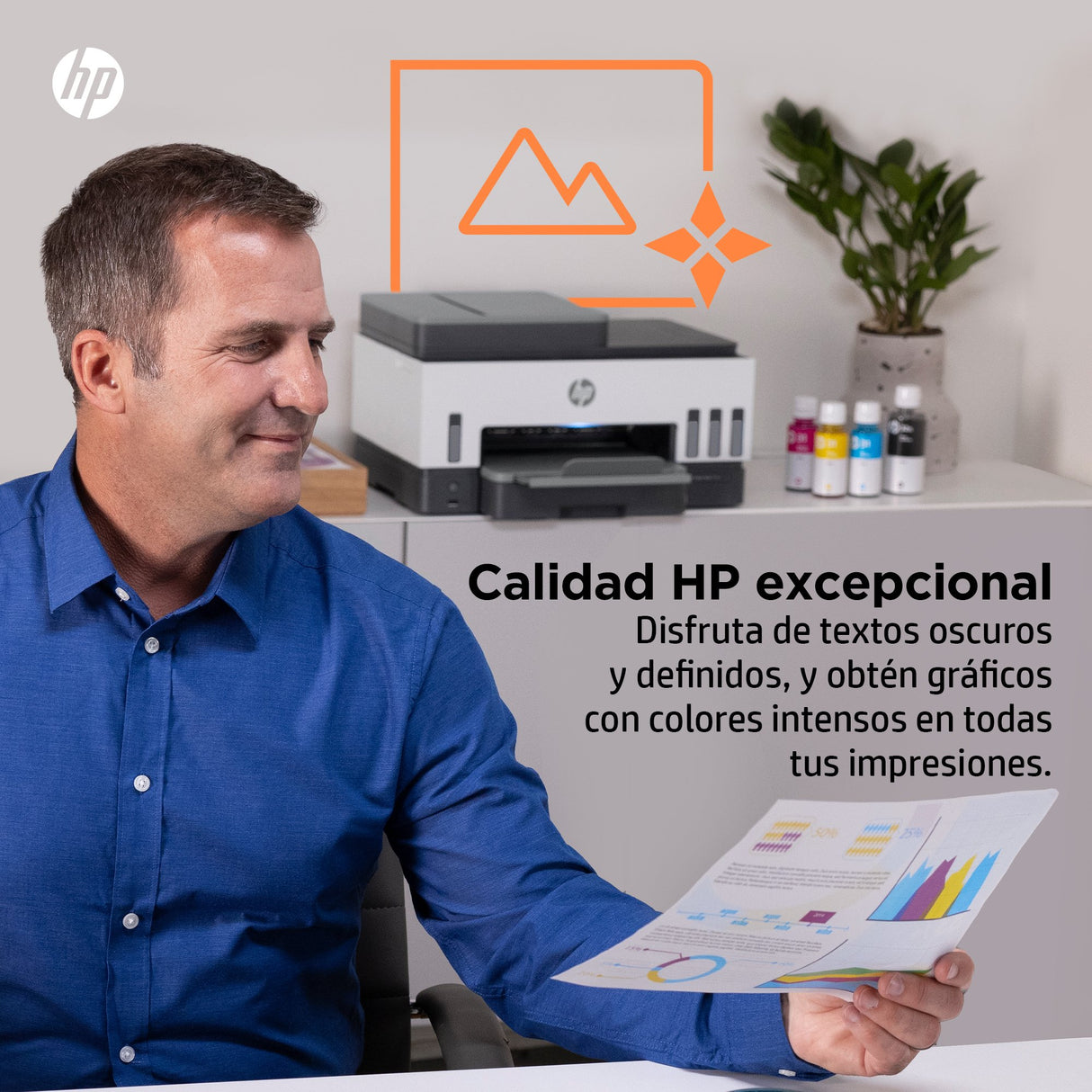 EAN 5715328197367 - HP Smart Tank 7605 All-in-One Printer Inyección de tinta térmica A4 4800 x 1200 DPI 15 ppm Wifi imagen 11