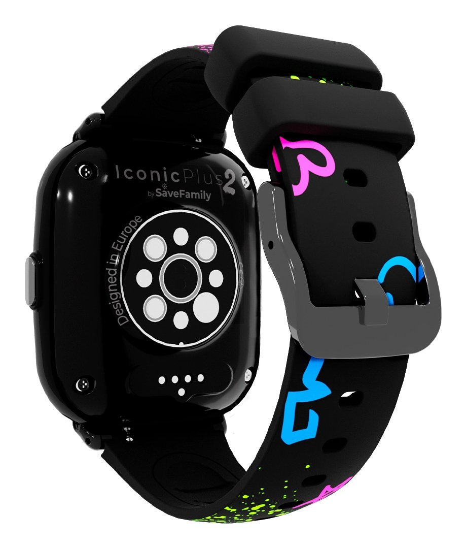 Savefamily Reloj Inteligente Infantil Iconic Plus 2 Con Gps Y Llamada - Ip67 - Bateria 850mah - Ia - Street