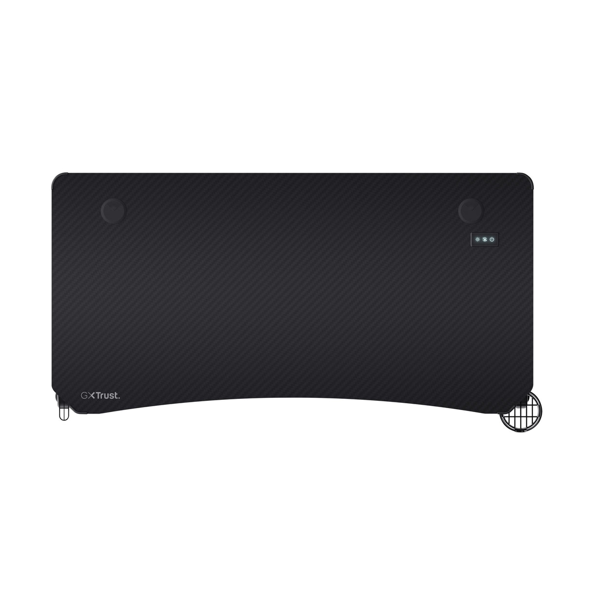 Mesa Gaming Gxt 709 Luminus Rgb Negro Trust Máximo 150kg/ 120 X 60 X 74cm/ Control De Iluminación