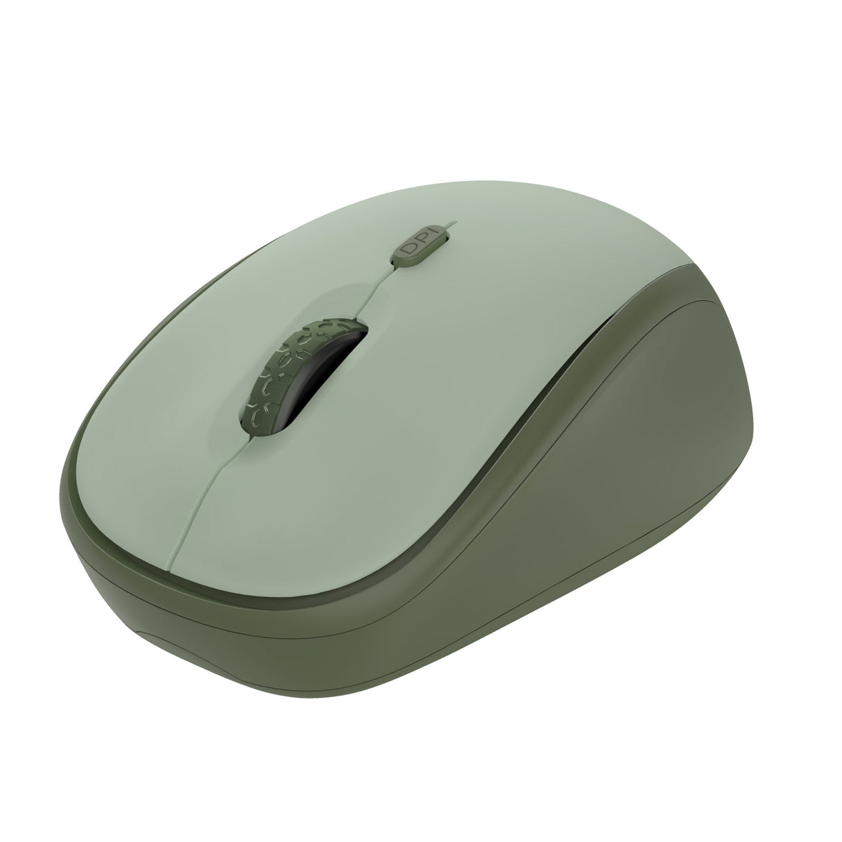 Raton Optico Yvi+ Wireless Silencioso Verde Trust <Span Data-Teams='True'>Bluetooth</Span> / Dpi 800-1600 / Verde