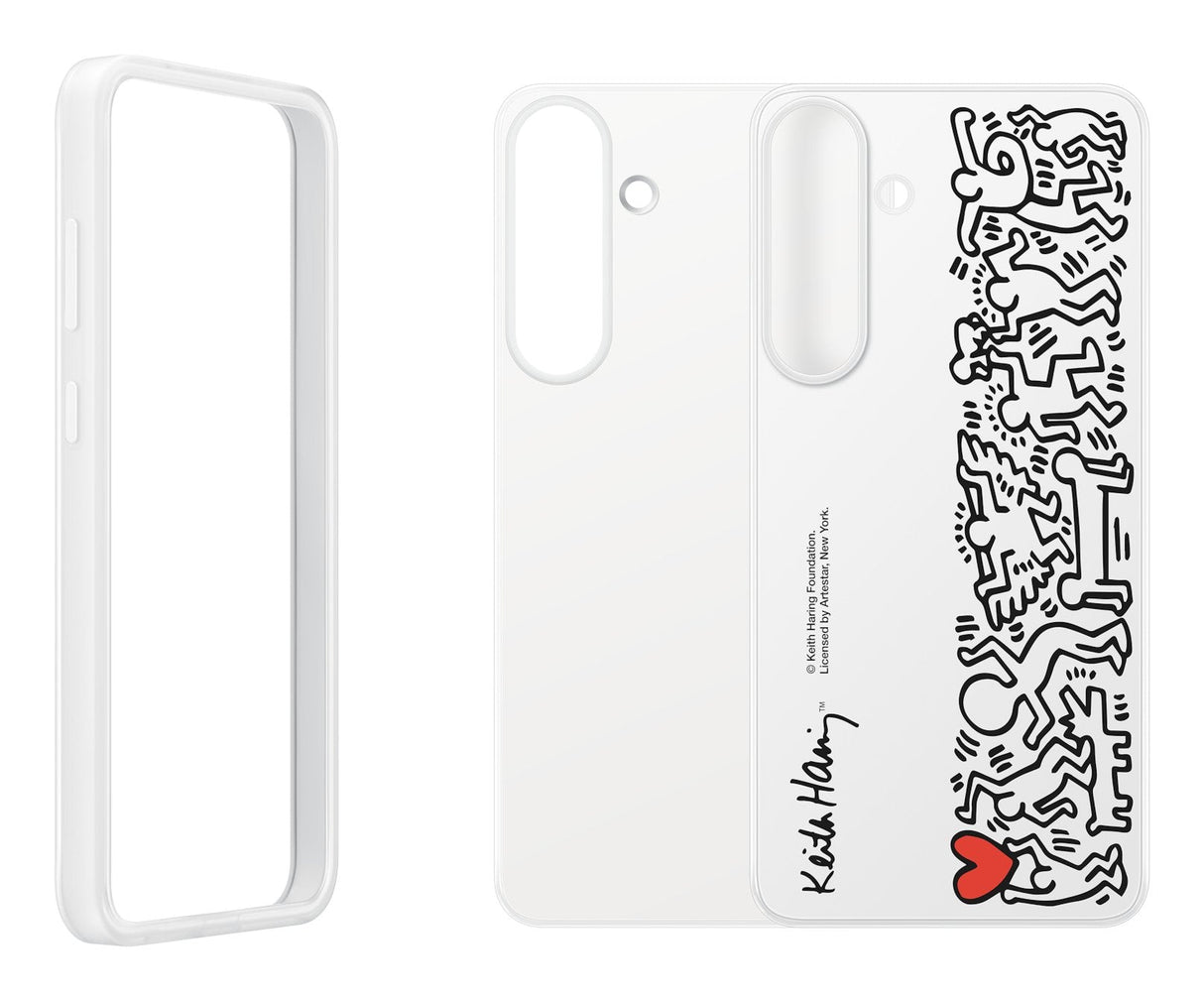 Funda Samsung Flipsuit Galaxy S25+ White
