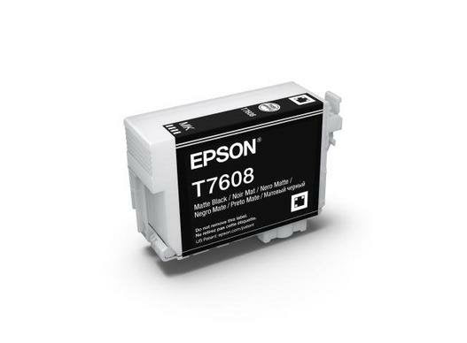 Tinta Epson Surecolor Sc P600 Negro Mate