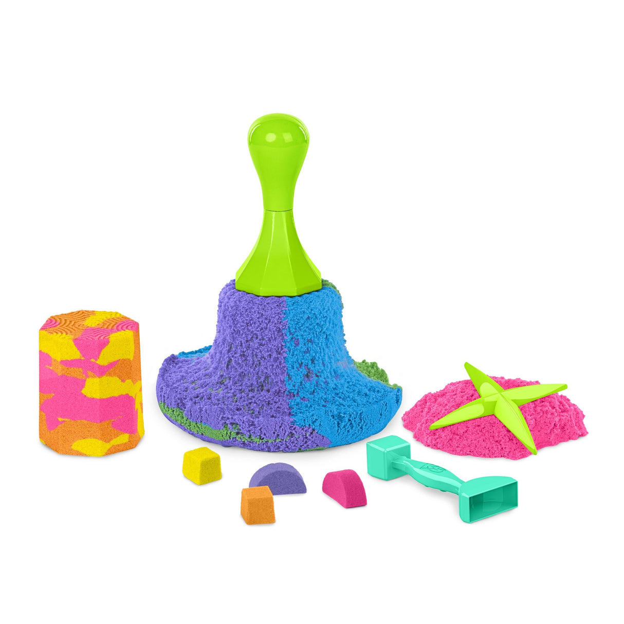Spin Master Kinetic Sand Squish N Create Set, 6065527