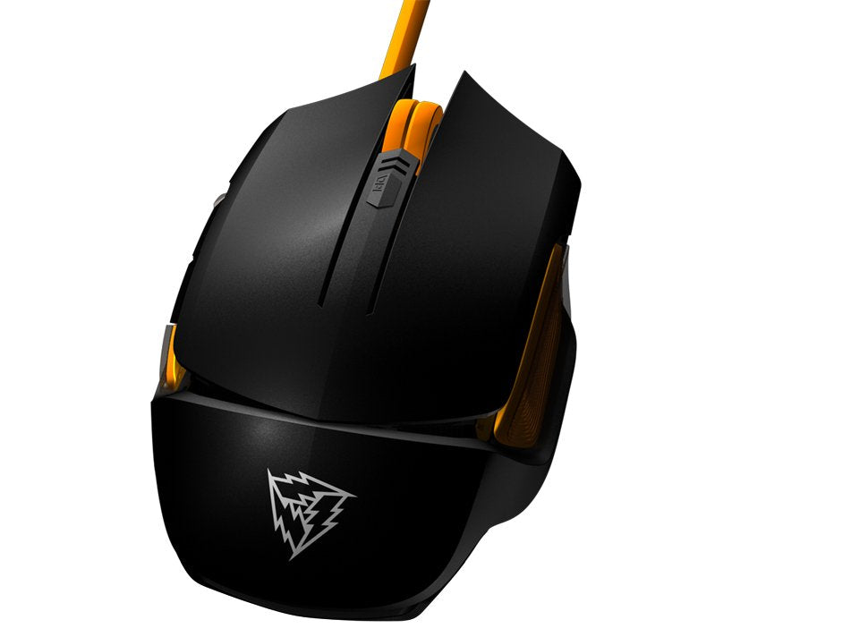 EAN 4713105959086 - ThunderX3 TM10OR ratón Juego USB tipo A Óptico 3000 DPI imagen 1