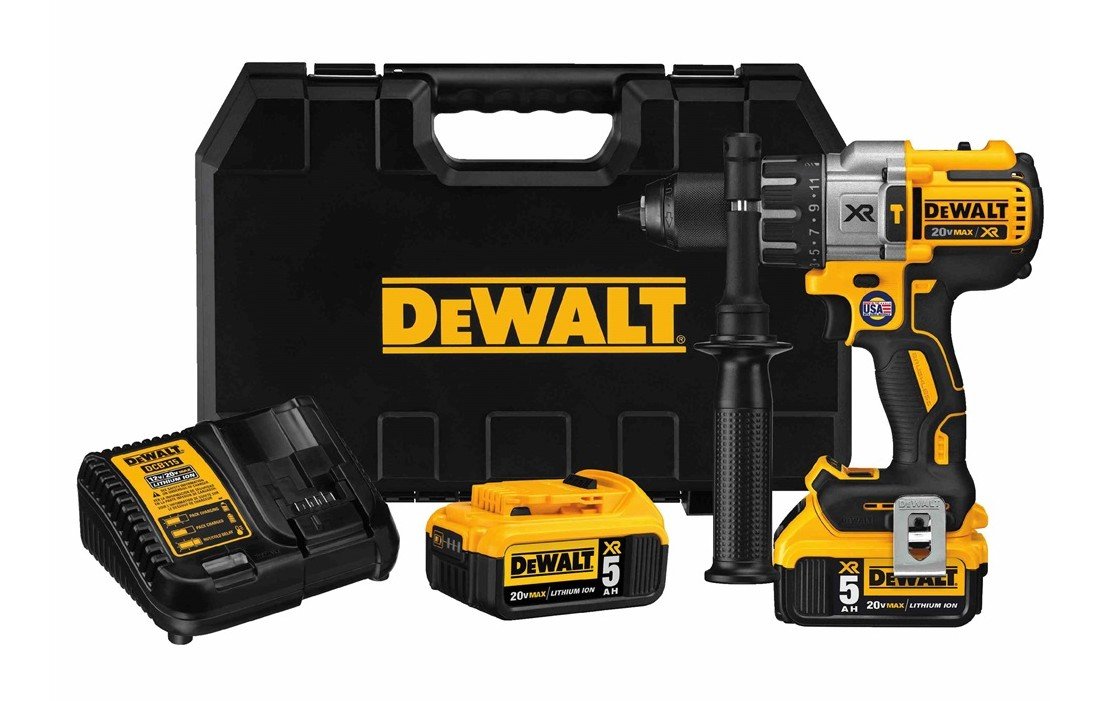 Dewalt Dcd996p2 Taladro Sin Llave Negro, Amarillo 2,1 Kg