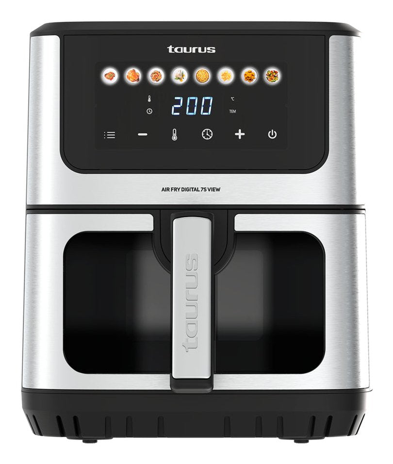 Freidora Pae De Aire Taurus Digital 7s View 6.5l 1600w
