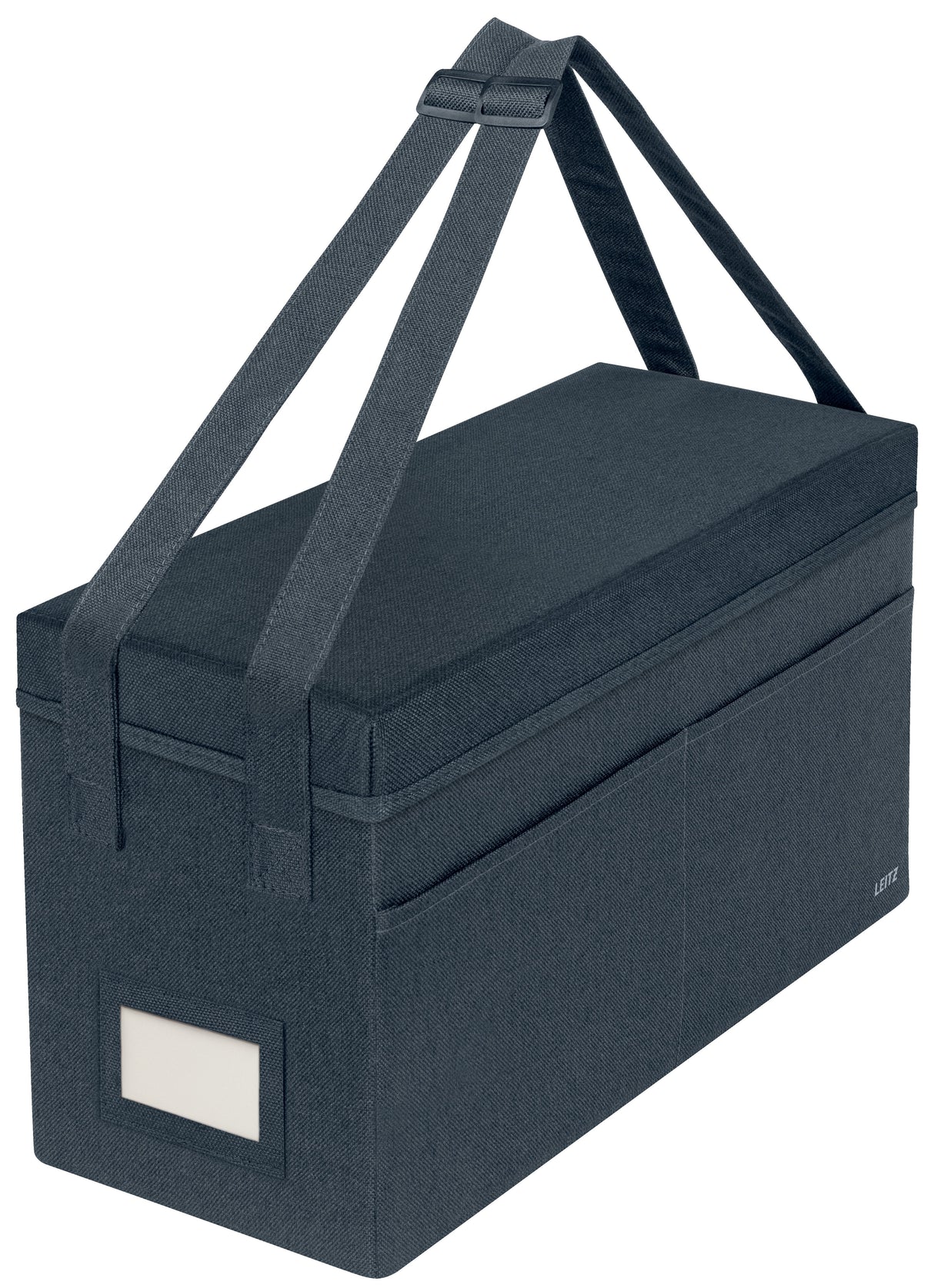 Leitz Desking Work Bag With Lid Gris 200x260x465 Wxhxd