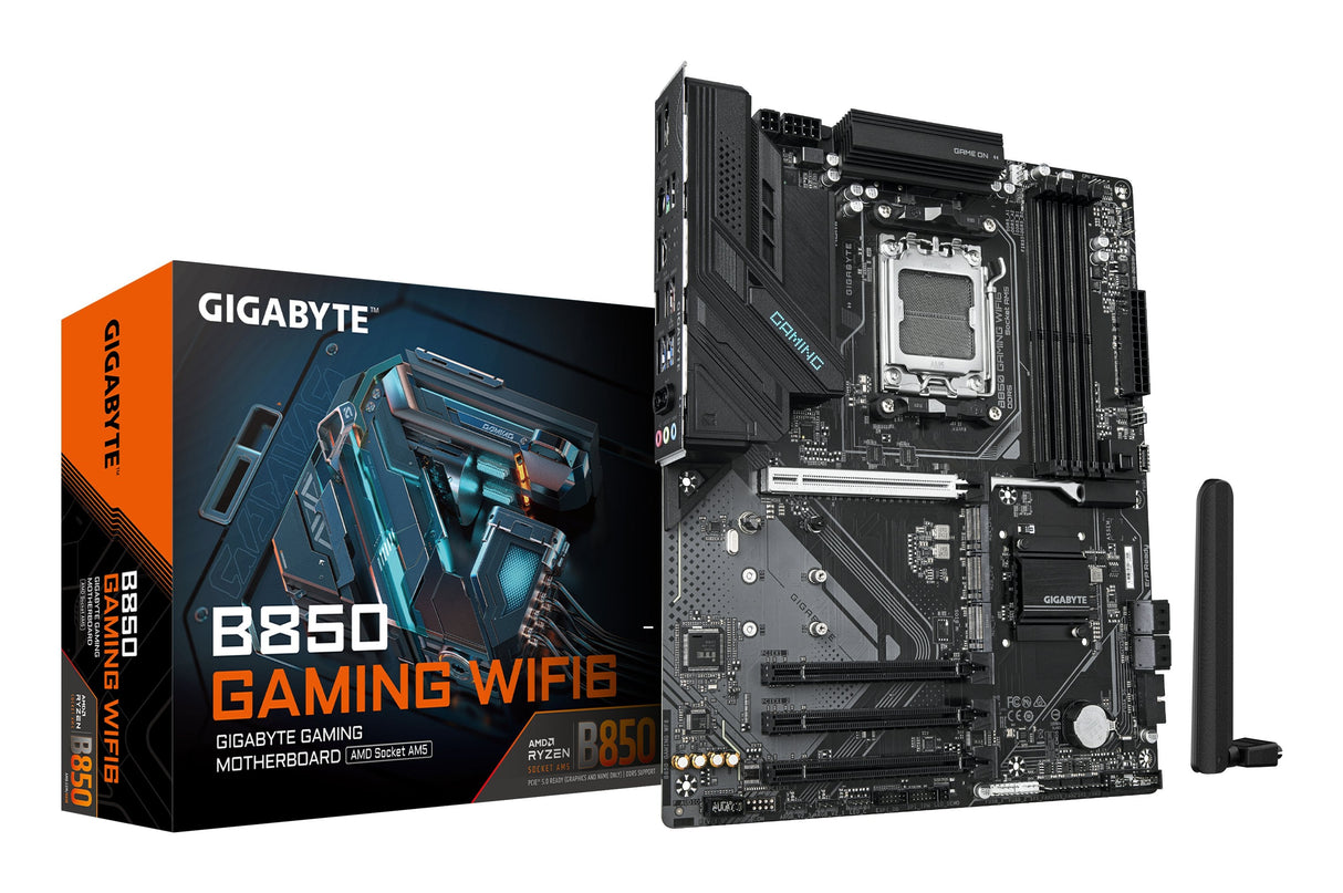 EAN 4719331866631 - GIGABYTE B850 GAMING WIFI6 AMD B850 Zócalo AM5 ATX imagen 1