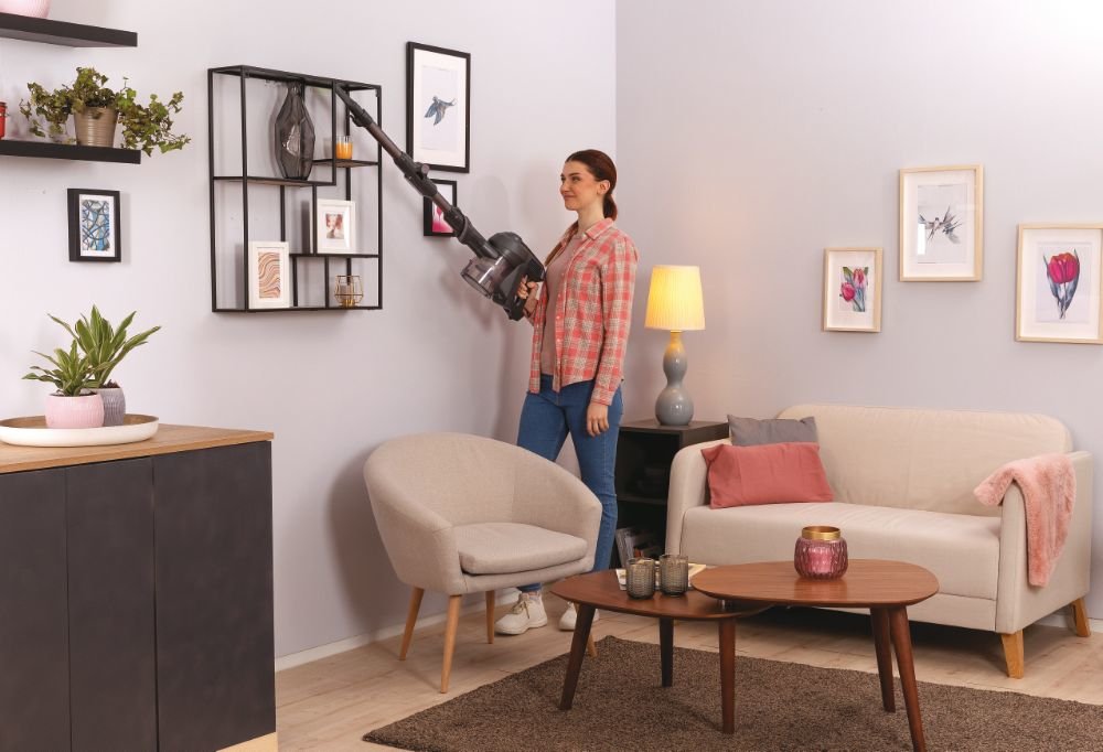 Aspirador Hoover Hf1 Hf103x 011 Negro