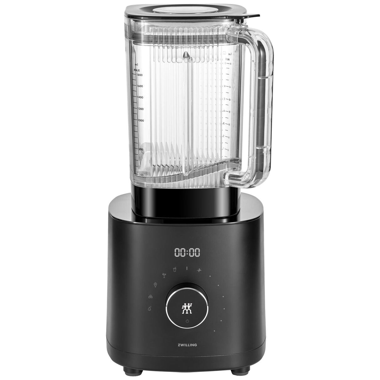 EAN 4009839537066 - ZWILLING 53000-001-0 licuadora 1,8 L Batidora de vaso 1600 W Negro imagen 1