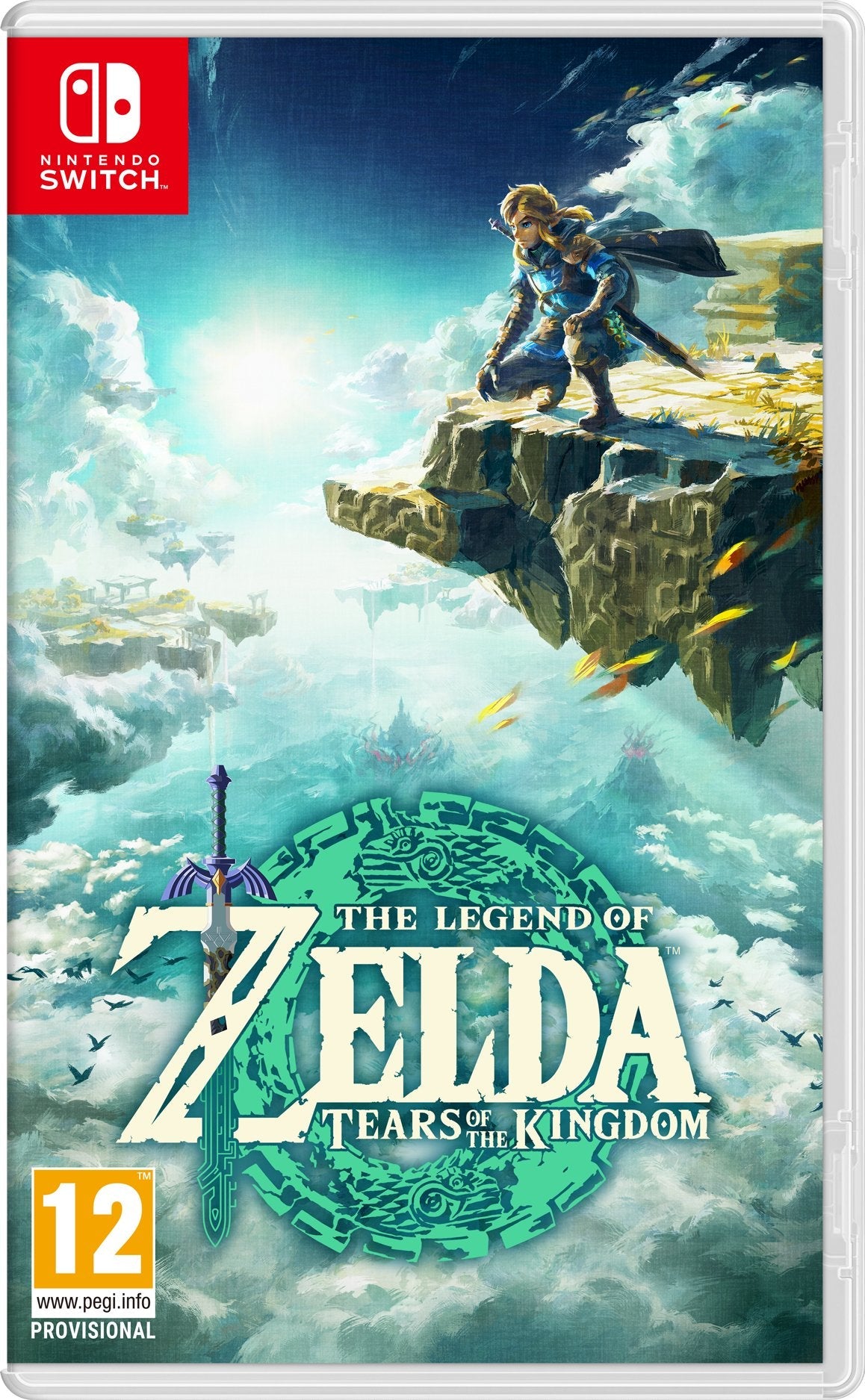 Juego Nintendo Switch Zelda: Tears Of The Kingdom