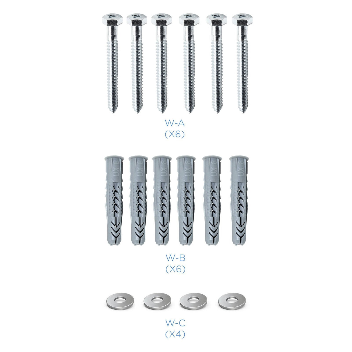 Tooq Soporte Fijo De Pared Para Tv De 60"-100" - Peso Max 75kg - Vesa 900x600mm - Negro