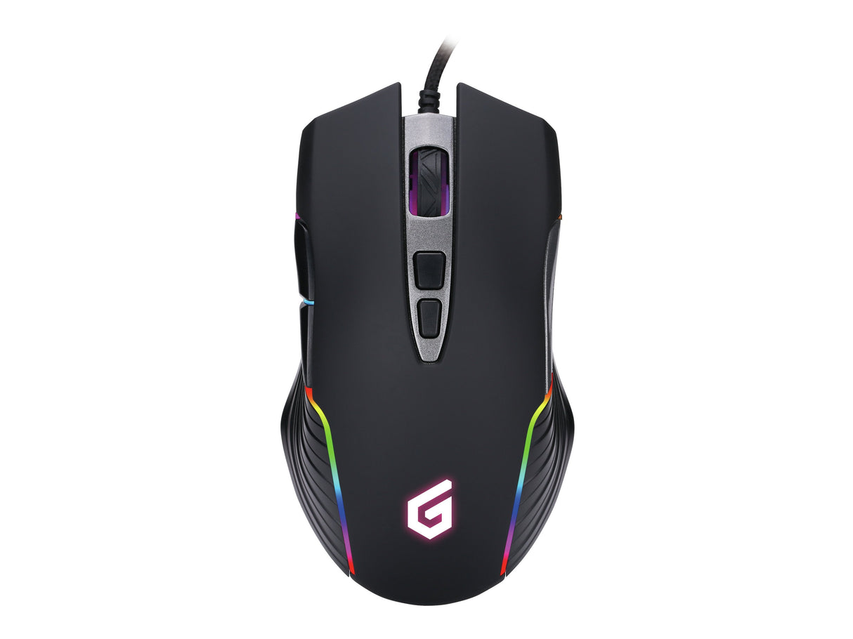 Conceptronic Gaming Usb Raton , Ic Sensor,Djebbel03b Schwarz