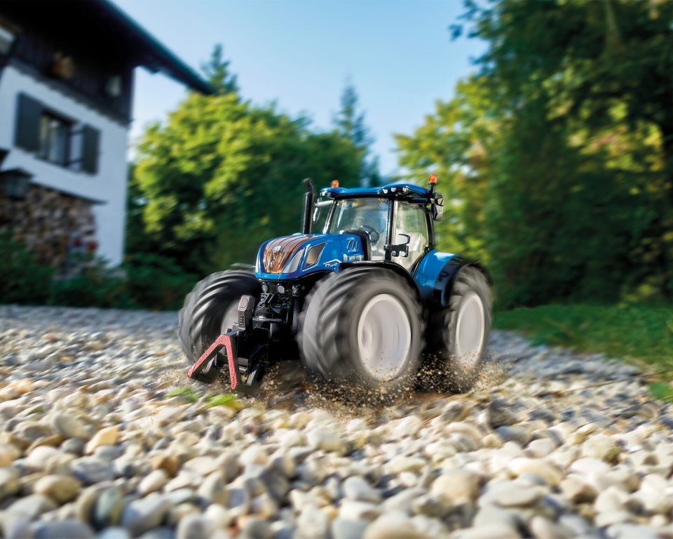 Tractor Siku Farmer New Holland T7.315 Hd 10329100000