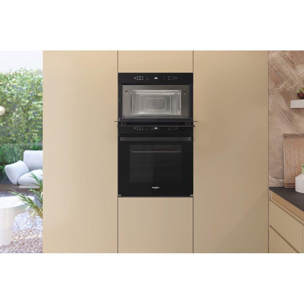 Horno Microondas Whirlpool Amw 6440 Fb Con Grill, Empotrable, 31 L, Potencia De Microondas 1000 W, Negrowhirlpool Amw 6440 Fb Con Grill, Empotrable, 31 L, Potencia De Microondas 1000 W, Negro