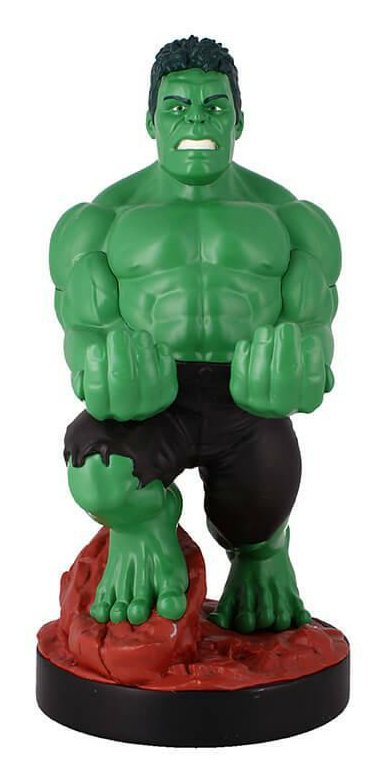 EAN 5060525893858 - Cable Guys Hulk Soporte pasivo Mando de videoconsola, Teléfono móvil/smartphone Multicolor imagen 1