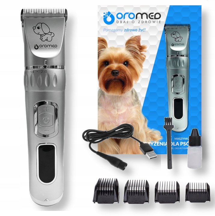 Oro-Med Oro-Pet Clipper Cortapelos Max