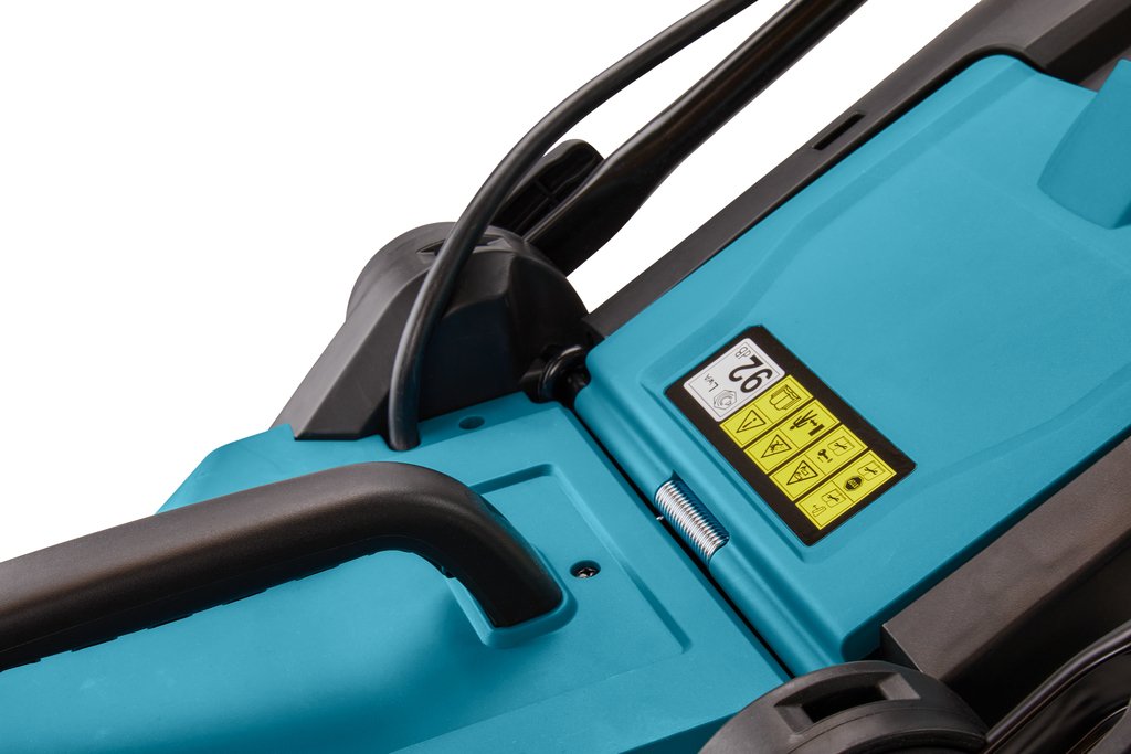 EAN 0088381757942 - Makita DLM330RT cortadora de césped Cortacésped manual Batería Negro, Azul imagen 10