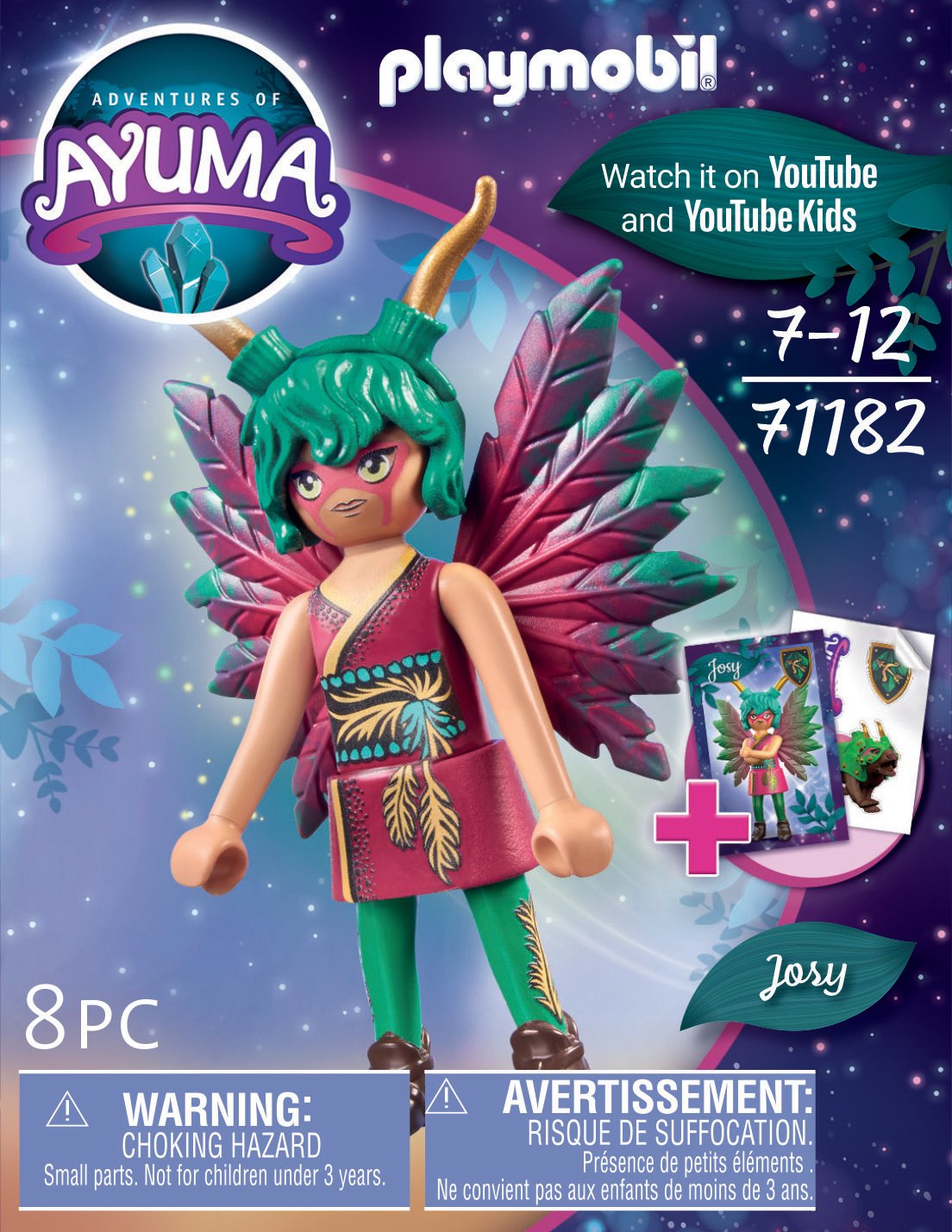 EAN 4008789711823 - Playmobil Ayuma 71182 figura de juguete para niños imagen 2