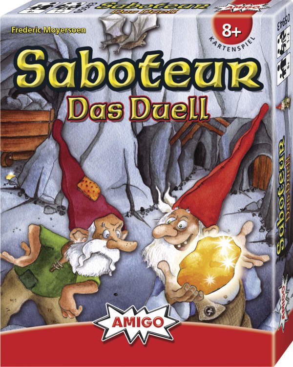 Amigo Saboteur - Das Duell 05943