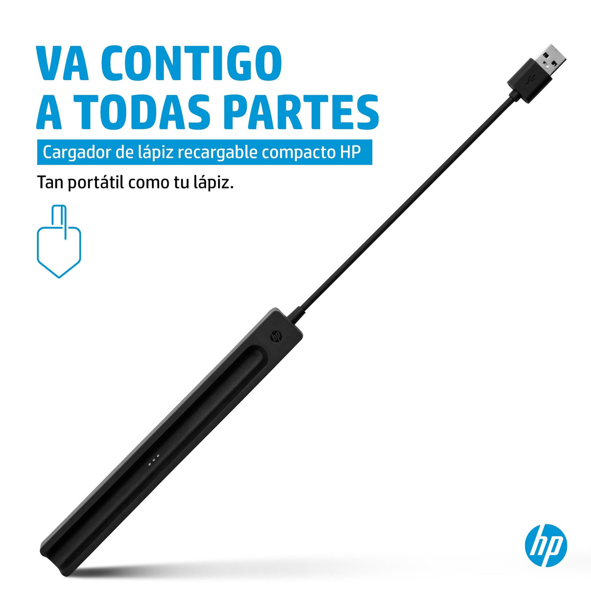 EAN 4573595708560 - HP Slim Rechargeable Pen Charger Stylus (lápiz digital) Negro USB Interior imagen 6