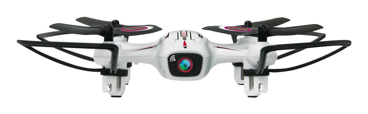 EAN 4042774436407 - Jamara 422029 dron con cámara 4 rotores Cuadricóptero Blanco imagen 9