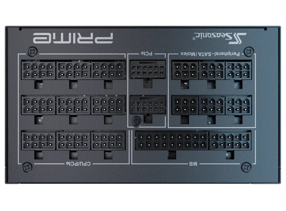EAN 4711173878414 - Seasonic Prime PX unidad de fuente de alimentación 2200 W 24-pin ATX ATX Negro imagen 11