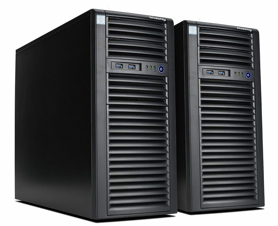 EAN 4250749707968 - bluechip SERVERline T30329s *Collax HA-Edition* servidor 960 GB Torre Intel Xeon E E-2436 2,9 GHz 32 GB D imagen 1
