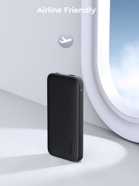 Aukey 10 000 Mah Usb-C 15w Pb-Y46