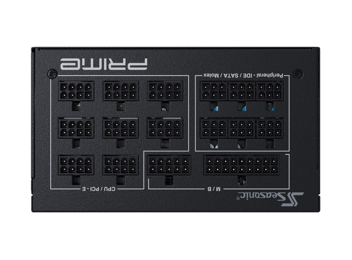 EAN 4711173876403 - Seasonic Prime -TX-1300 unidad de fuente de alimentación 1300 W 20+4 pin ATX ATX Negro imagen 3