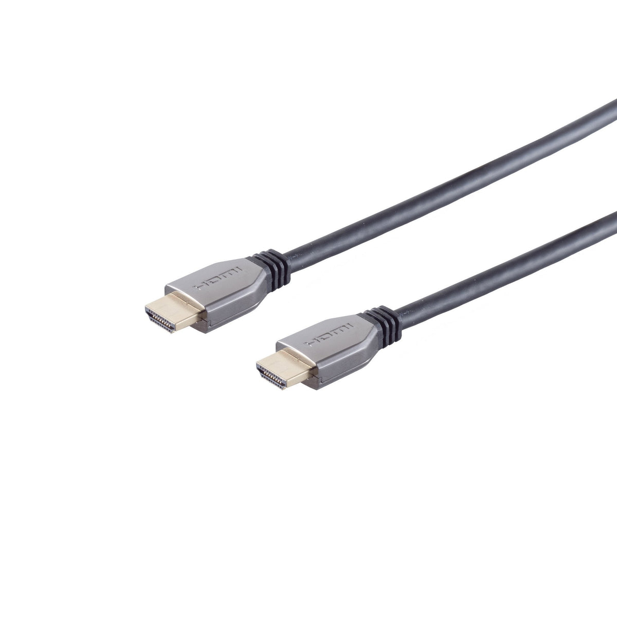 S-Impuls Ultra Hdmi Cable, 10k, Metal, Negro, 5m