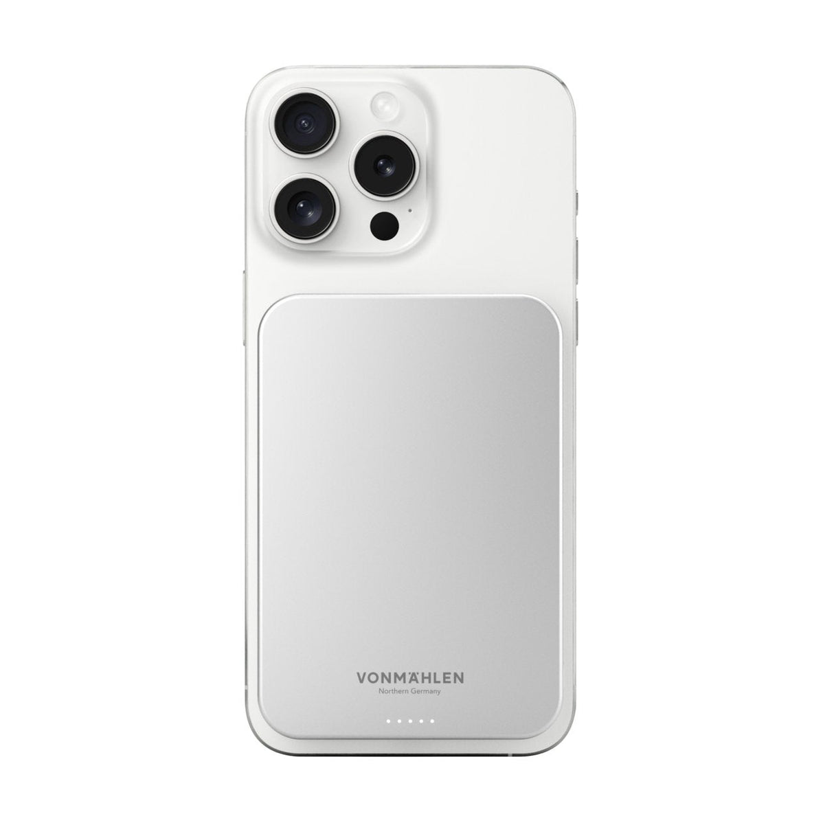 Vonmählen Evergreen Mag Magnetic Powerbank 5.000 Mah White
