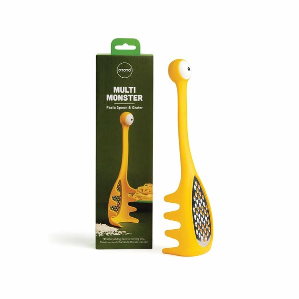 EAN 5060984120151 - Ototo Design OT015 cuchara de pasta Plástico, Acero inoxidable imagen 5