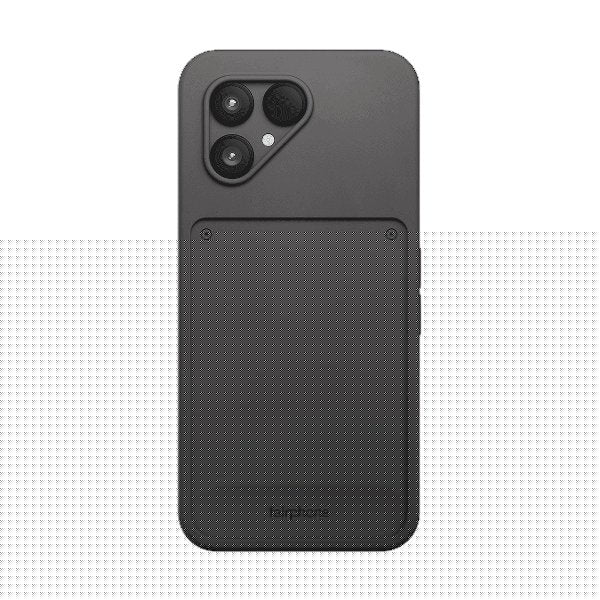 Fairphone Schutzhülle (Negro, Para Das Fairphone (Gen. 6)) F6case-1zw-Ww1