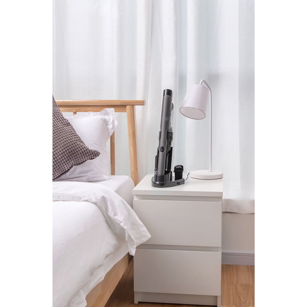 EAN 5035048740538 - Black & Decker DVC320B21-QW aspiradora de mano Titanio imagen 19