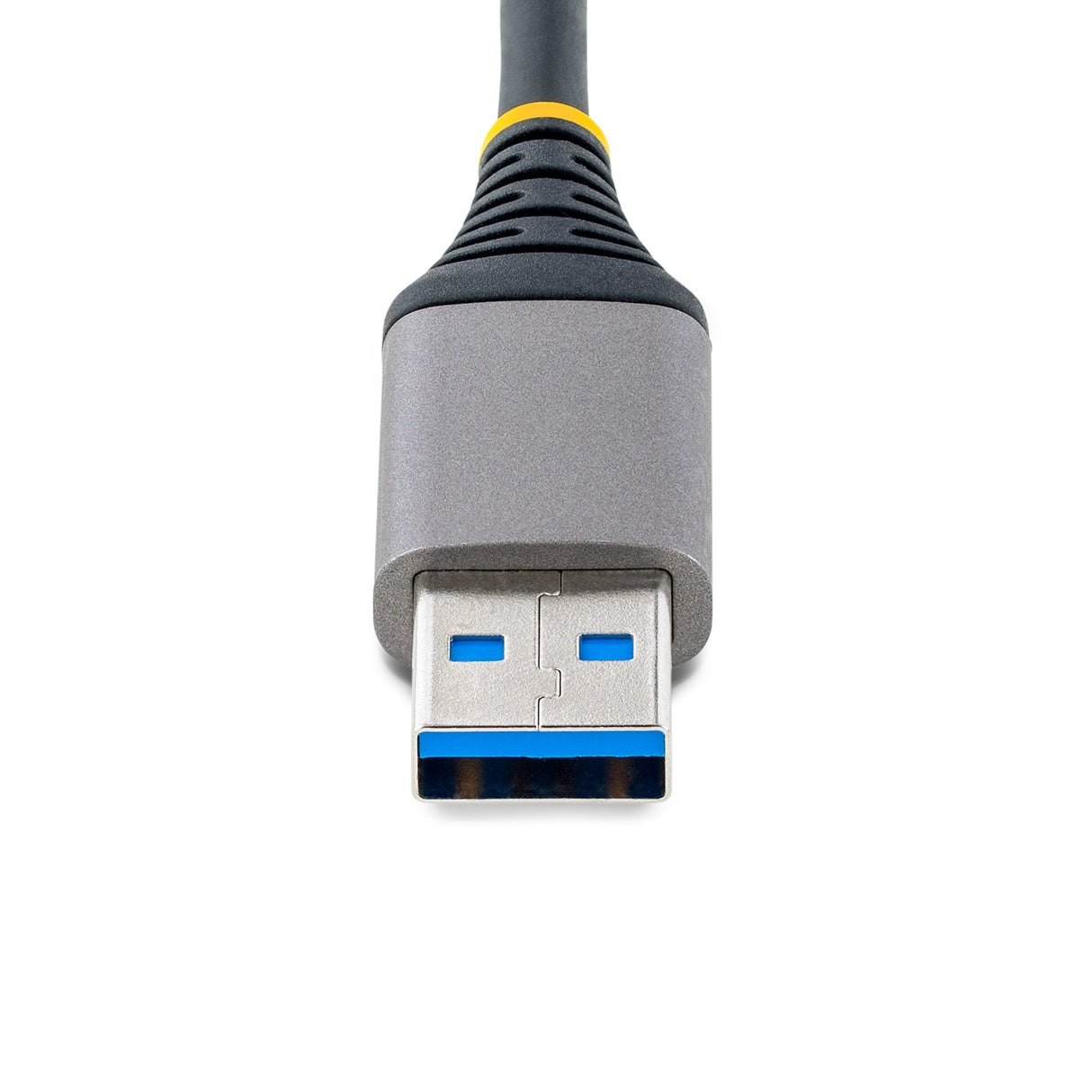 Startech Hub Usb 3 Puertos Usb 3.0 5gbps Alimentado Por El Bus Cable 30cm Con Red Ethernet Rj45 1gb