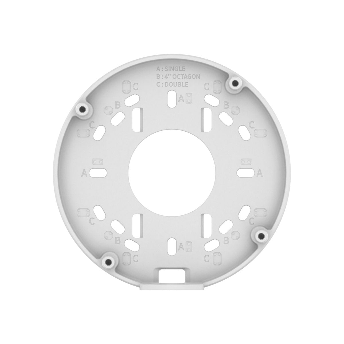 Hanwha Techwin Ip-Cam Zbh. Anschlussbox Waterproof Sbo-140ww