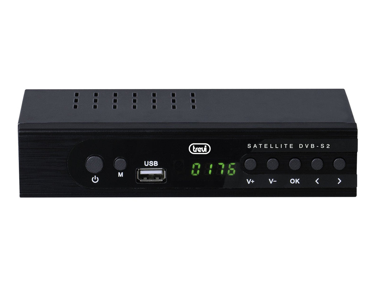 EAN 8011000027227 - Trevi SAT 3387 S2 Satélite Full HD Negro imagen 2