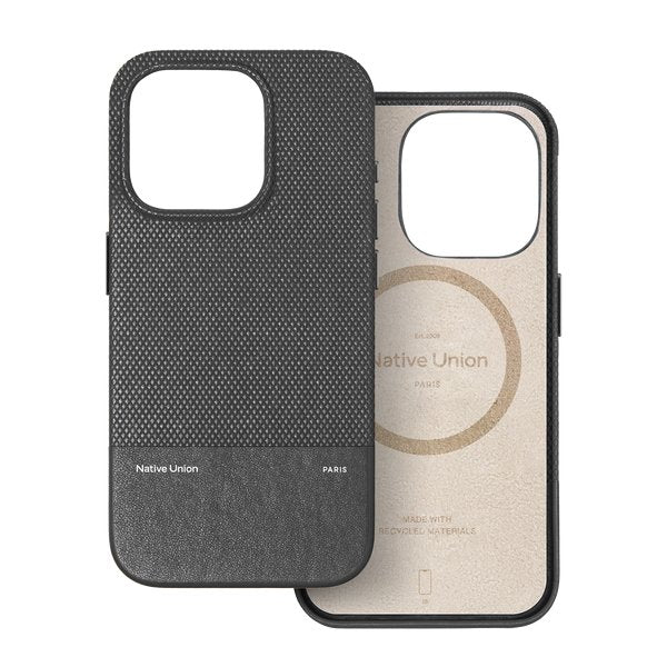 EAN 4895200480624 - Native Union RECLA-BLK-NP24 funda para teléfono móvil 15,5 cm (6.1") Negro imagen 1