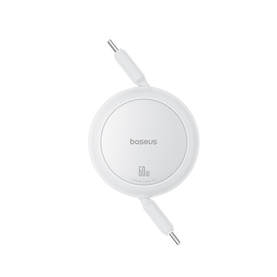EAN 6932172657499 - Baseus Free2Pull cable USB 1 m USB C Blanco imagen 1