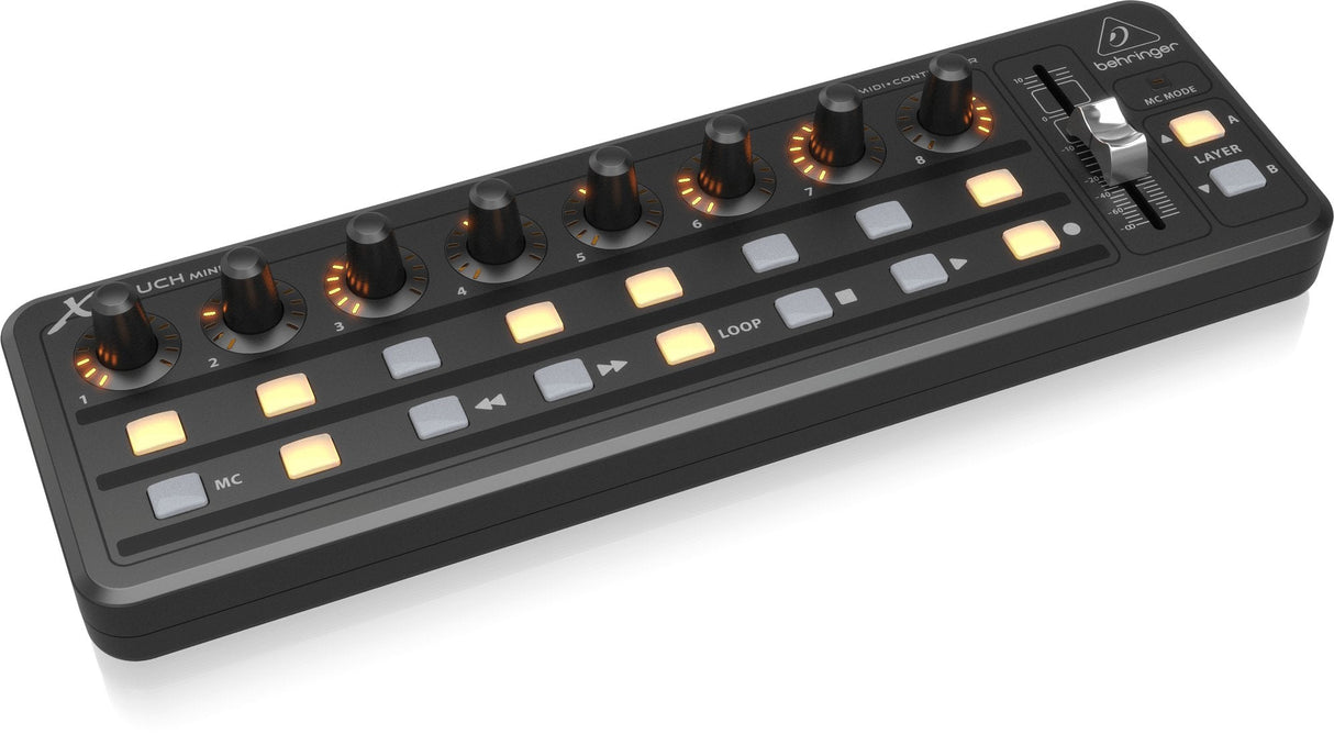 EAN 4033653140454 - Behringer X-TOUCH MINI teclado MIDI USB imagen 2