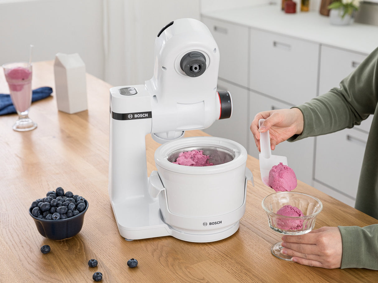 Accesorio Para Máquina De Hielo Bosch Home Muzs2eb Lanco, Para Procesador De Alimentos Mum Serie 2 Muzs2eb