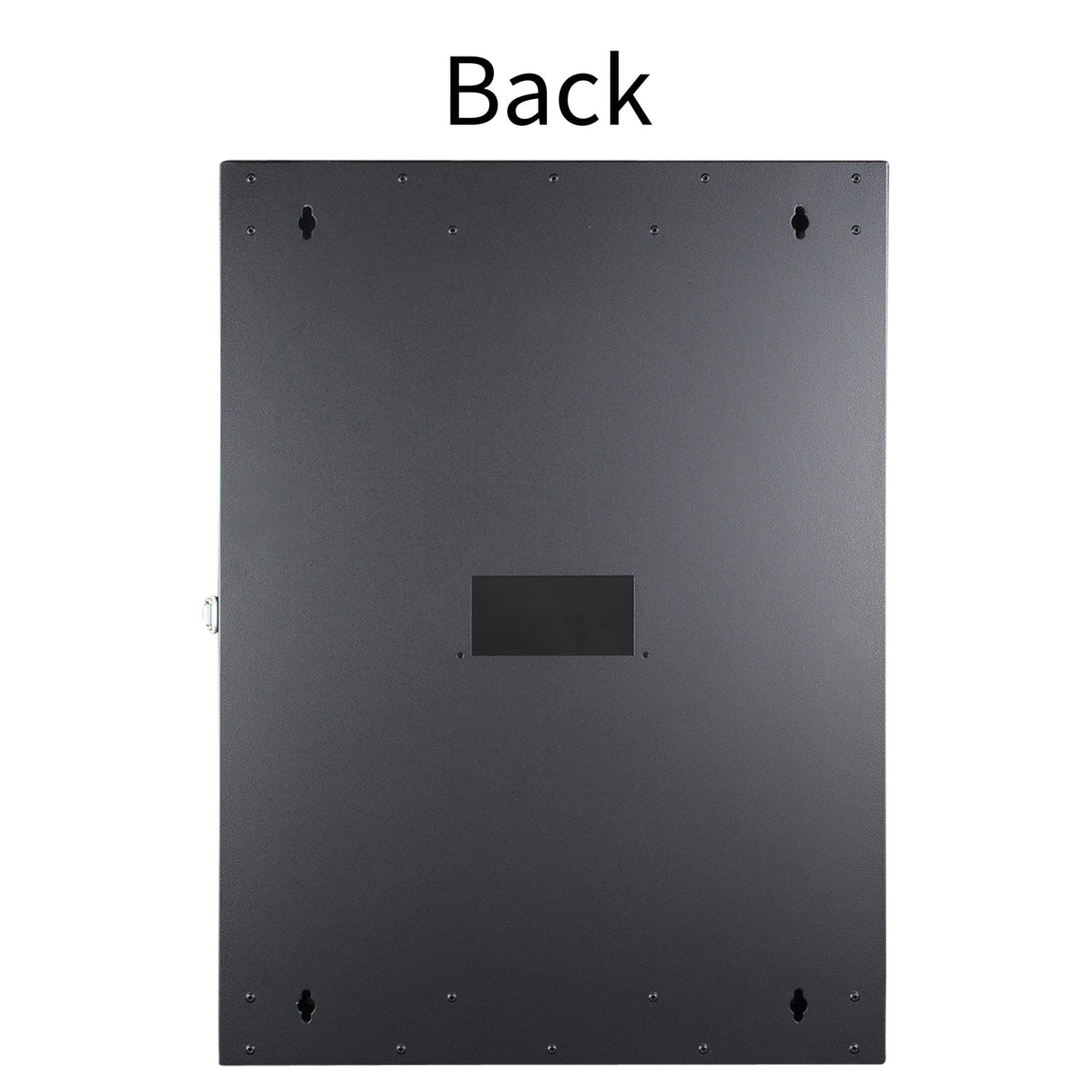 Logon Rwmd16ubl Armario Rack 16u Bastidor De Pared Negro