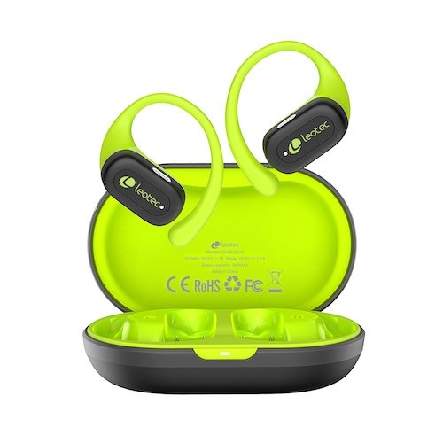EAN 8436588883469 - Leotec LETWS01G auricular y casco De oreja abierta Llamadas/Música/Deporte/Uso diario imagen 4
