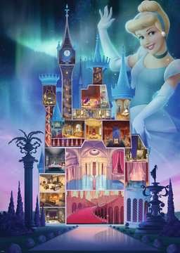 Puzzle Ravensburger Castillo Disney: Cenicienta 1000 Piezas