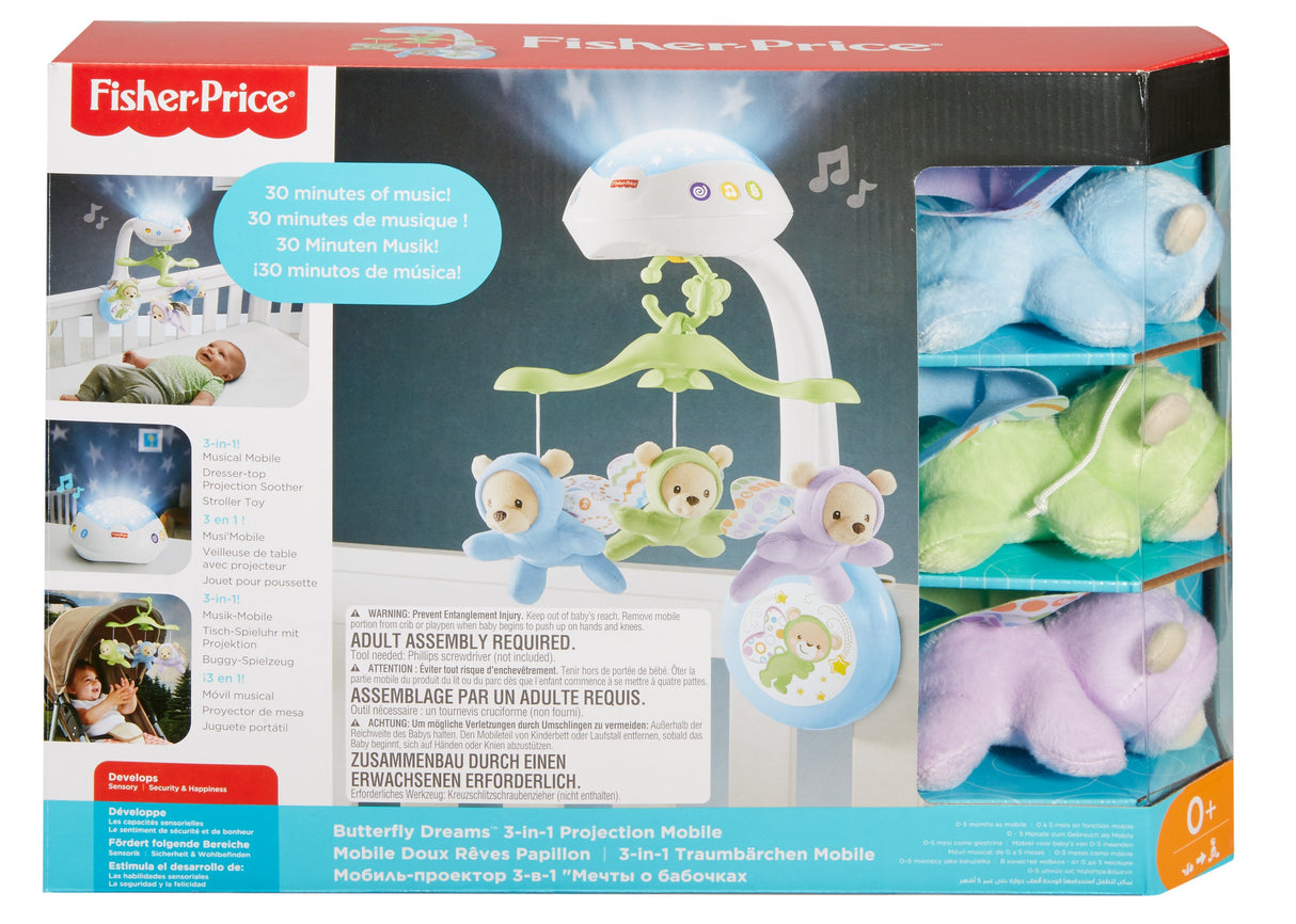 EAN 0887961046076 - Fisher-Price CDN41 móvil para bebes imagen 7