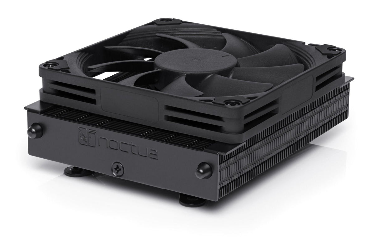 EAN 9010018000351 - Noctua NH-L9A-AM5 CHROMAX.BLACK sistema de refrigeración para ordenador Procesador Refrigerador de aire 9 imagen 1