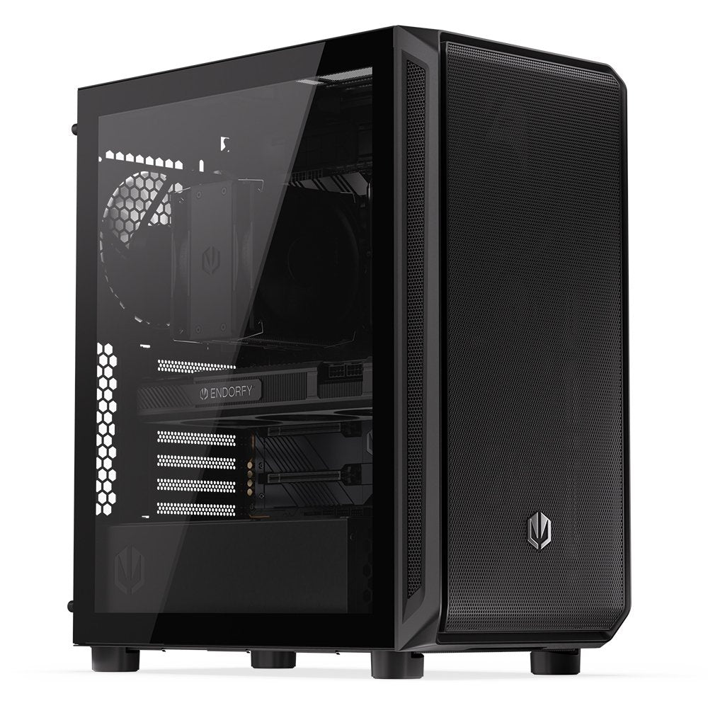 EAN 5903018666297 - ENDORFY EY2A010 carcasa de ordenador Midi Tower Negro imagen 32