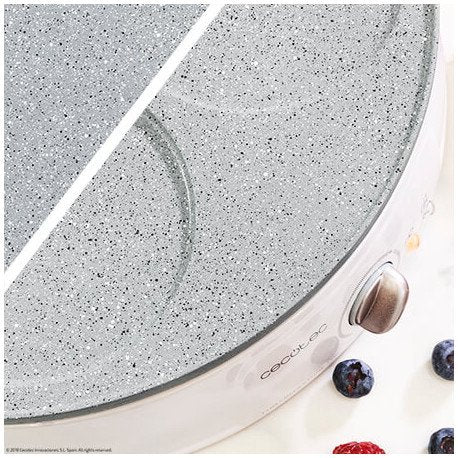 EAN 8435484080088 - Cecotec 08008 crepera 4 crep(s) 1200 W Blanco imagen 3