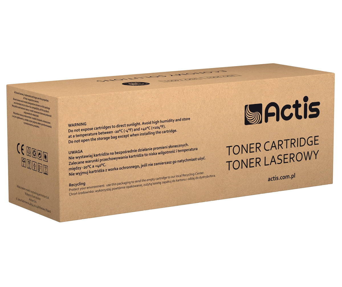 Actis Tb-2590a Tóner Para Impresora Brother, Sustituto Del Brother Tn-2590; Estándar; 1200 Páginas; Negro